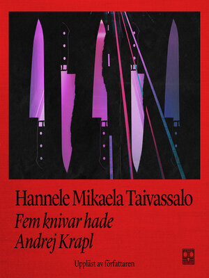 cover image of Fem knivar hade Andrej Krapl
